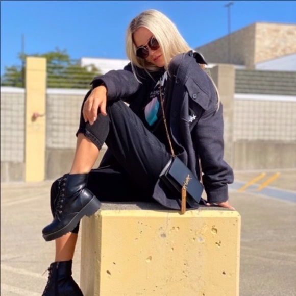 KANGOL x H&M Blogger Favorite Trendy Shacket L - Picture 7 of 12